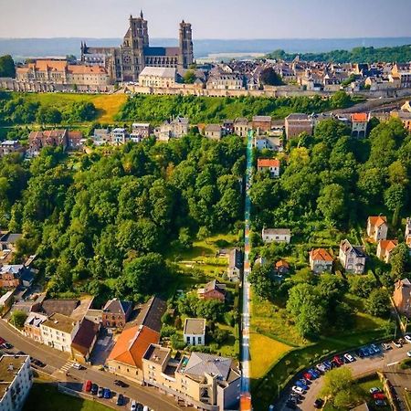 Au Coeur De La Cite Medievale Lejlighed Laon Eksteriør billede