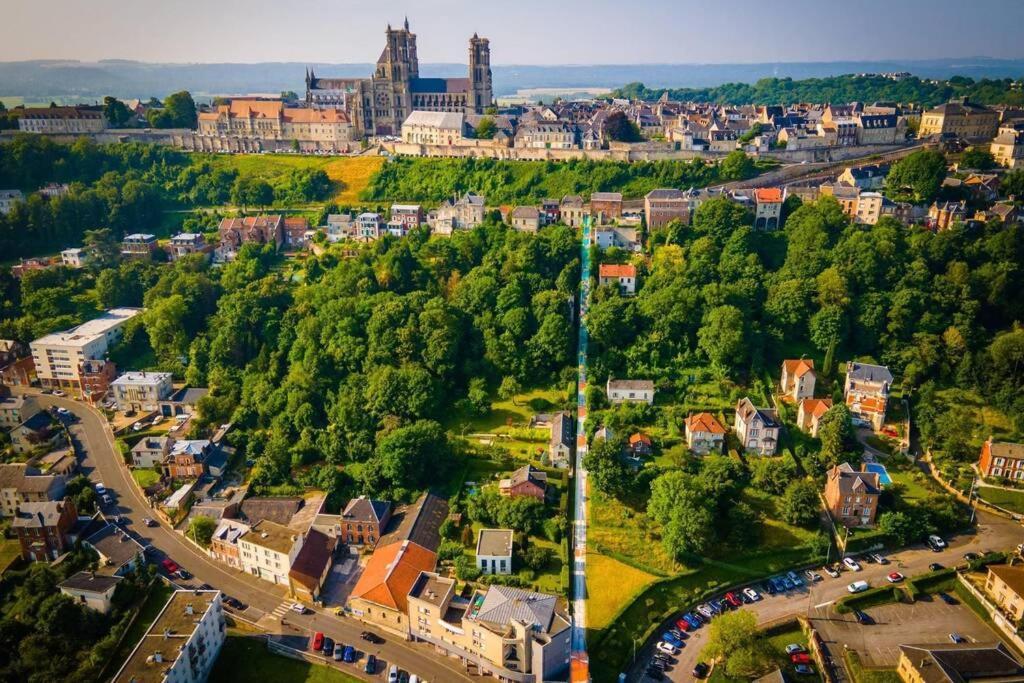 Au Coeur De La Cite Medievale Lejlighed Laon Eksteriør billede