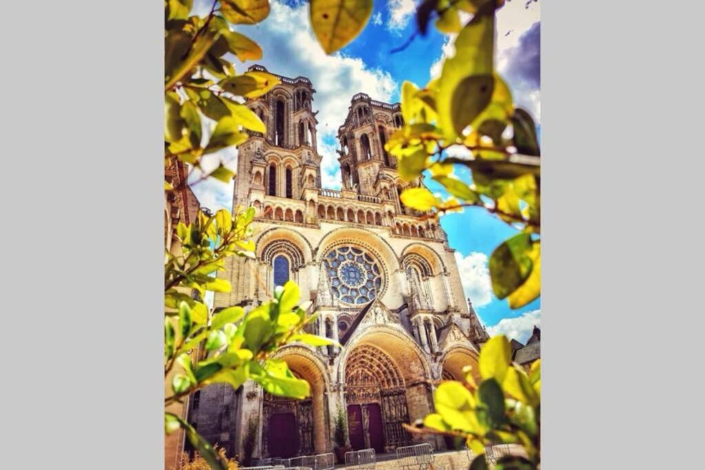 Au Coeur De La Cite Medievale Lejlighed Laon Eksteriør billede