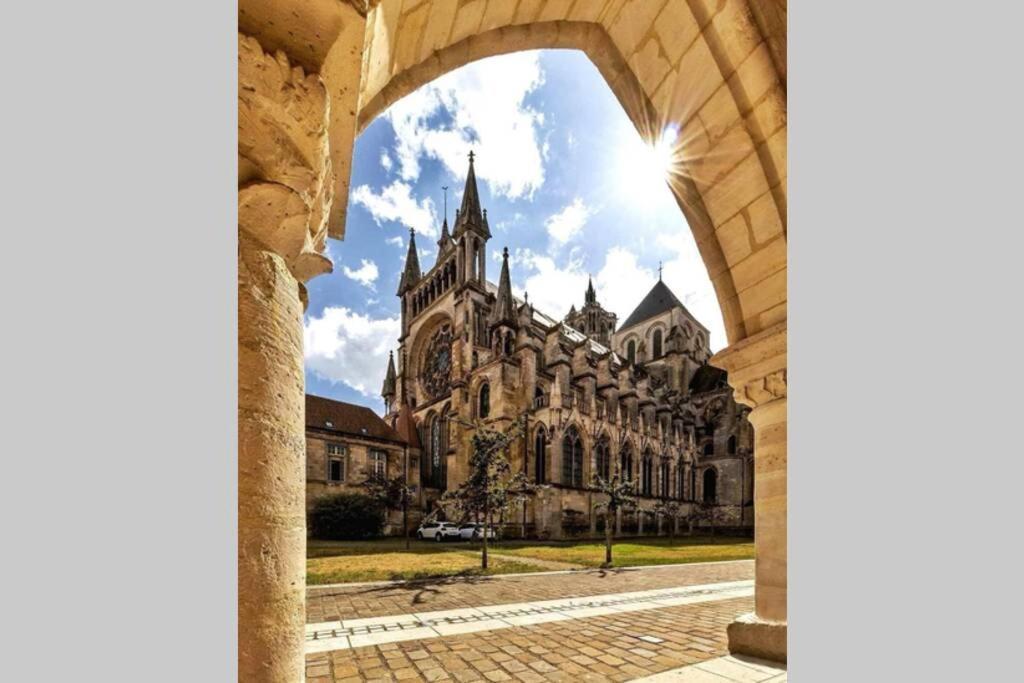 Au Coeur De La Cite Medievale Lejlighed Laon Eksteriør billede